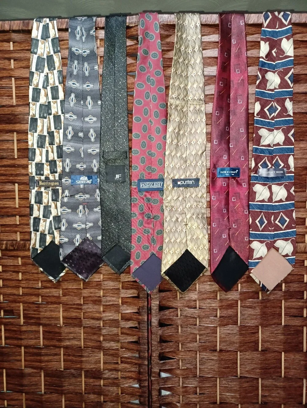 7 Tie Collection